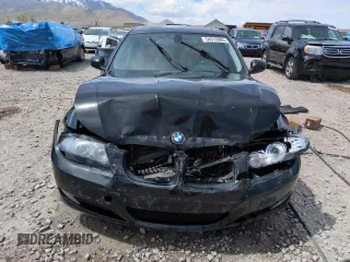 2011 BMW 3 Series 328i with VIN WBAPH7C55BE676163, listed as a Copart auction lot 54513905 with 139,618 mi miles and Salvage Title. Bid and sale history available at DreamBid. Image 5.
