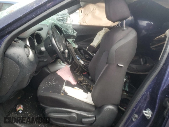 2015 Nissan Juke SV with VIN JN8AF5MV9FT557457, listed as a Copart auction lot 86496374 with Not Provided miles and Salvage Title. Bid and sale history available at DreamBid. Image 7.
