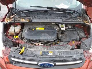 2016 Ford Escape SE with VIN 1FMCU0GXXGUA64940, listed as a IAAI auction lot 41223394 with 150,929 mi miles and . Bid and sale history available at carsss.com. Image 10.