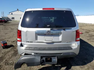 2015 Honda Pilot LX with VIN 5FNYF4H21FB051080, listed as a Copart auction lot 49046355 with 122,252 mi miles and Salvage Title. Bid and sale history available at DreamBid. Image 6.