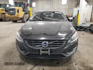 2015 Volvo S60 T5 Premier with VIN YV1612TBXF2300068, listed as a Copart auction lot 42502785 with 134,556 mi miles and Salvage Title. Bid and sale history available at carsss.com. Image 5.