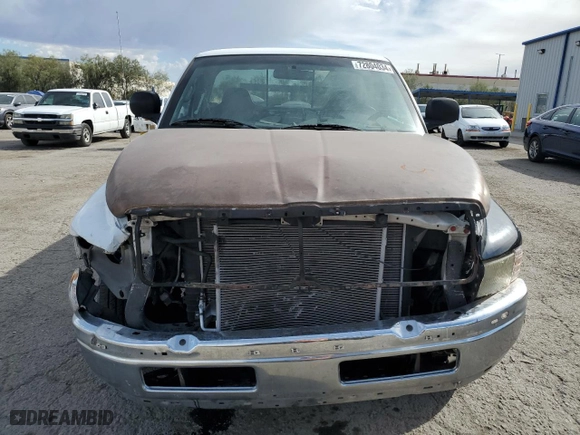 1998 Dodge Ram 1500 with VIN 1B7HC16XXWS506887, listed as a Copart auction lot 72804034 with 202,901 mi miles and Salvage Title. Bid and sale history available at carsss.com. Image 5.