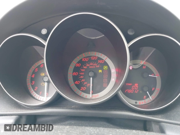 2008 Mazda 3 S GT with VIN JM1BK323481156396, listed as a IAAI auction lot 42684465 with 178,012 mi miles and . Bid and sale history available at DreamBid. Image 7.