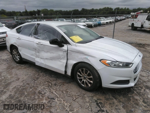 2016 Ford Fusion S with VIN 3FA6P0G70GR126917, listed as a IAAI auction lot 42163529 with 252,148 mi miles and . Bid and sale history available at DreamBid. Image 1.