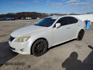 2006 Lexus IS 250 with VIN JTHCK262262004364, listed as a Copart auction lot 80584384 with 219,592 mi miles and Clean Title. Bid and sale history available at DreamBid. Image 1.