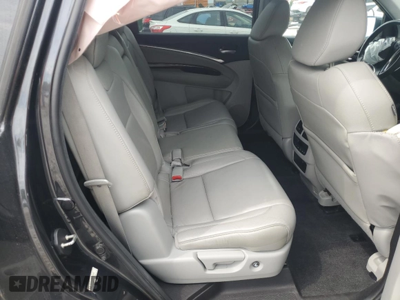 2016 Acura MDX with VIN 5FRYD4H25GB021635, listed as a Copart auction lot 62096325 with 112,099 mi miles and Clean title. Bid and sale history available at DreamBid. Image 11.