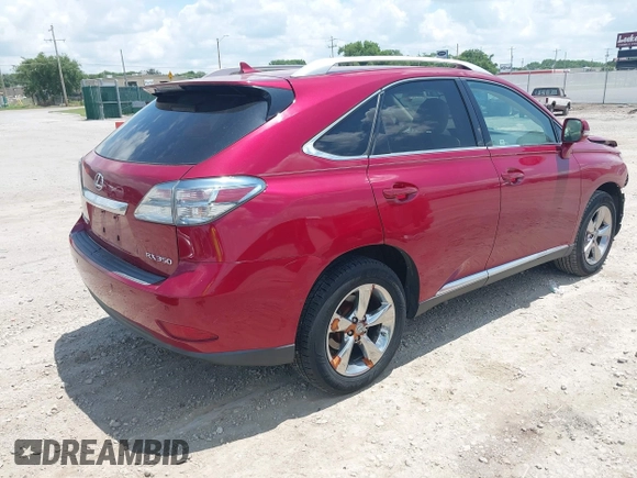 2010 Lexus RX 350 z VIN 2T2BK1BA6AC064612, wystawiony jako IAAI lot #42499301 z przebiegiem 190 937 mil mil oraz . Historia ofert i sprzedaży dostępna na DreamBid. Obrazek 4.