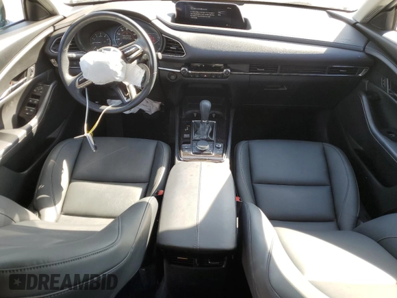2023 Mazda CX-30 S Carbon Edition with VIN 3MVDMBCM8PM567157, listed as a Copart auction lot 46954865 with 20,038 mi miles and Salvage Title. Bid and sale history available at DreamBid. Image 8.