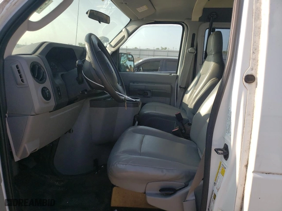 2011 Ford Econoline Cargo Van Commercial with VIN 1FTSS3EL2BDB35967, listed as a Copart auction lot 68888664 with NaN miles and Salvage Title. Bid and sale history available at carsss.com. Image 7.