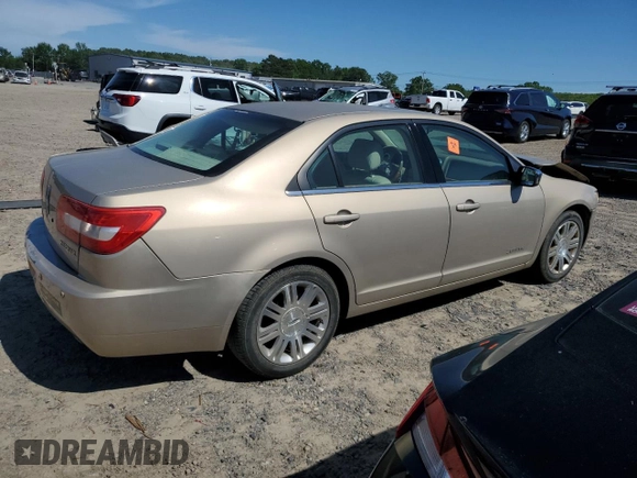 2006 Lincoln Zephyr z VIN 3LNHM26126R600882, wystawiony jako Copart lot #54256055 z przebiegiem 161 682 mil mil oraz Czysty tytuł • Clean title. Historia ofert i sprzedaży dostępna na DreamBid. Obrazek 3.