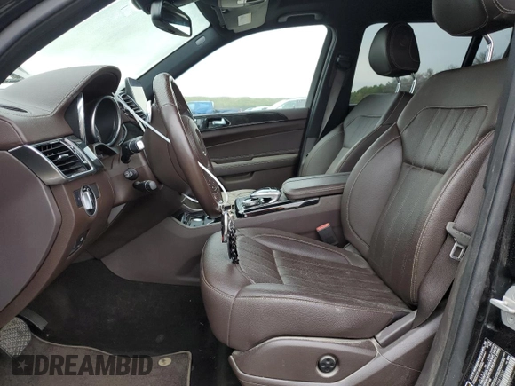 2017 Mercedes-Benz GLS 450 with VIN 4JGDF6EE1HA810438, listed as a Copart auction lot 68305714 with Not Provided miles and Salvage Title. Bid and sale history available at DreamBid. Image 7.