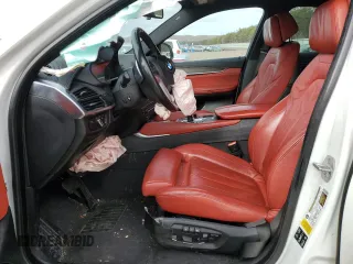 2017 BMW X6 xDrive35i with VIN 5UXKU2C36H0U29829, listed as a Copart auction lot 43421294 with 87,276 mi miles. Bid and sale history available at carsss.com. Image 7.