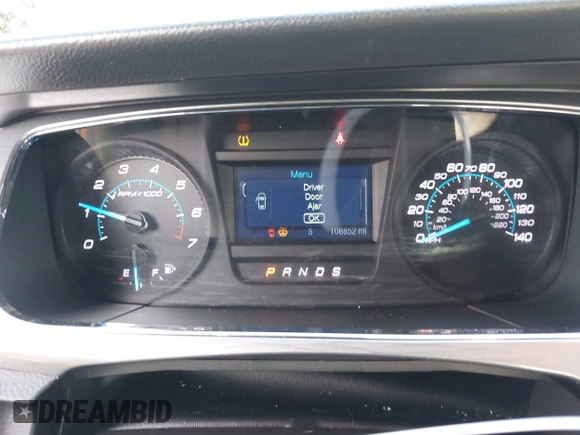 2015 Ford Taurus SEL with VIN 1FAHP2E85FG174242, listed as a IAAI auction lot 42407291 with 108,852 mi miles and . Bid and sale history available at DreamBid. Image 7.