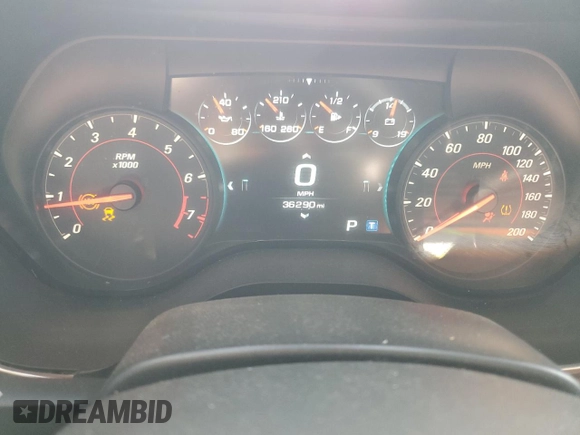 2016 Chevrolet Camaro 1SS z VIN 1G1FF1R74G0132583, wystawiony jako Copart lot #51896365 z przebiegiem 36 290 mil mil oraz Szkoda całkowita • Salvage title. Historia ofert i sprzedaży dostępna na DreamBid. Obrazek 9.