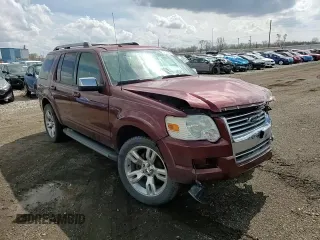 2009 Ford Explorer Limited with VIN 1FMEU85849UA26285, listed as a Copart auction lot 51648065 with 194,333 mi miles and Salvage title. Bid and sale history available at DreamBid. Image 11.
