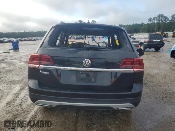 2019 Volkswagen Atlas S с VIN 1V2AP2CA4KC586363, выставлен на аукционе Copart как лот 79926614 с пробегом Не указан миль и Списание • Salvage title. История ставок и продаж доступна на DreamBid. Изображение 6.