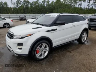 2013 Land Rover Range Rover Evoque Dynamic Premium with VIN SALVT1BG5DH820748, listed as a Copart auction lot 69954154 with 107,657 mi miles and Salvage Title. Bid and sale history available at carsss.com. Image 1.