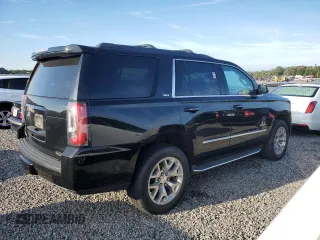 2015 GMC Yukon SLT with VIN 1GKS2BKC9FR118305, listed as a Copart auction lot 73833994 with 0 mi miles and Salvage Title. Bid and sale history available at carsss.com. Image 3.
