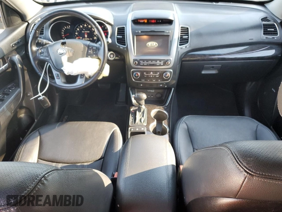 2014 Kia Sorento SX Limited with VIN 5XYKW4A73EG522925, listed as a Copart auction lot 87590325 with 128,976 mi miles and Salvage Title. Bid and sale history available at carsss.com. Image 8.