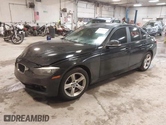 2015 BMW 3 Series 320i xDrive with VIN WBA3C3C54FK202055, listed as a IAAI auction lot 41658775 with 144,505 mi miles and . Bid and sale history available at DreamBid. Image 16.