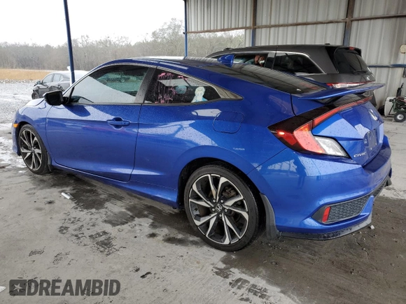 2019 Honda Civic Si z VIN 2HGFC3A53KH754944, wystawiony jako Copart lot #46032245 z przebiegiem 56 706 mil mil oraz Szkoda całkowita • Salvage title. Historia ofert i sprzedaży dostępna na DreamBid. Obrazek 2.