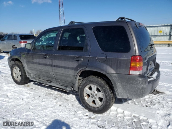 2006 Ford Escape XLT with VIN 1FMCU031X6KA42187, listed as a Copart auction lot 45394755 with 102,193 mi miles and Salvage Title. Bid and sale history available at carsss.com. Image 2.