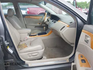 2006 Toyota Avalon XL with VIN 4T1BK36B86U093201, listed as a IAAI auction lot 42155033 with 264,958 mi miles. Bid and sale history available at carsss.com. Image 5.