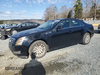 2013 Cadillac CTS Luxury with VIN 1G6DG5E55D0105401, listed as a Copart auction lot 49119135 with 192,091 mi miles and Salvage Title. Bid and sale history available at carsss.com. Image 1.