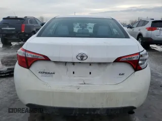 2016 Toyota Corolla L with VIN 2T1BURHE9GC523373, listed as a Copart auction lot 45379455 with 99,953 mi miles and Salvage Title. Bid and sale history available at DreamBid. Image 6.