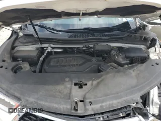 2019 Acura MDX Technology с VIN 5J8YD4H51KL014748, выставлен на аукционе Copart как лот 54630685 с пробегом 42 803 миль миль и Списание • Salvage title. История ставок и продаж доступна на DreamBid. Изображение 12.