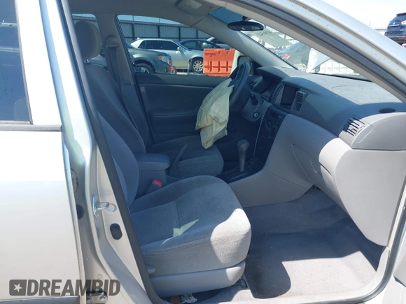 2007 Toyota Corolla CE with VIN JTDBR32E470100217, listed as a IAAI auction lot 41965423 with 119,266 mi miles and . Bid and sale history available at carsss.com. Image 5.