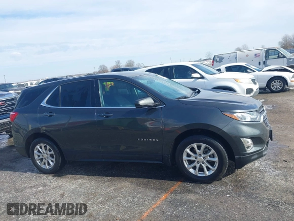 2019 Chevrolet Equinox LT with VIN 2GNAXKEV5K6142393, listed as a IAAI auction lot 41347355 with 104,623 mi miles and . Bid and sale history available at carsss.com. Image 13.