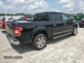 2019 Ford F-150 XL with VIN 1FTEW1E5XKFA91437, listed as a Copart auction lot 55230355 with 110,572 mi miles and Clean title. Bid and sale history available at DreamBid. Image 3.