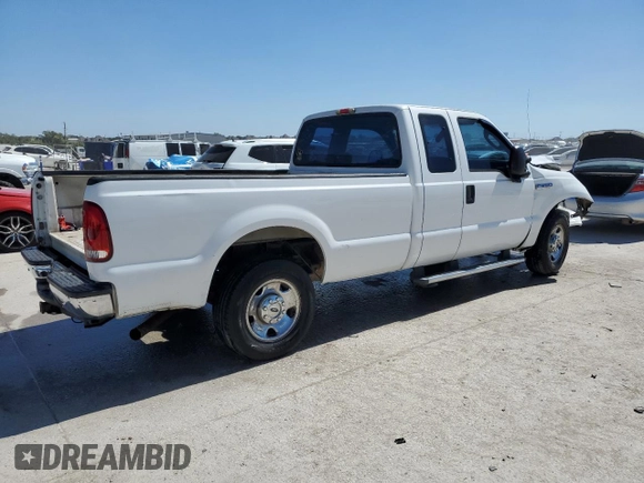 2006 Ford F-250 XL z VIN 1FTSX20596EA08170, wystawiony jako Copart lot #73577904 z przebiegiem 257 593 mil mil oraz Szkoda całkowita • Salvage title. Historia ofert i sprzedaży dostępna na DreamBid. Obrazek 3.