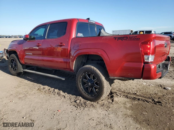 2017 Toyota Tacoma SR with VIN 5TFAX5GN3HX088415, listed as a Copart auction lot 46703015 with 129,317 mi miles and Salvage Title. Bid and sale history available at carsss.com. Image 2.
