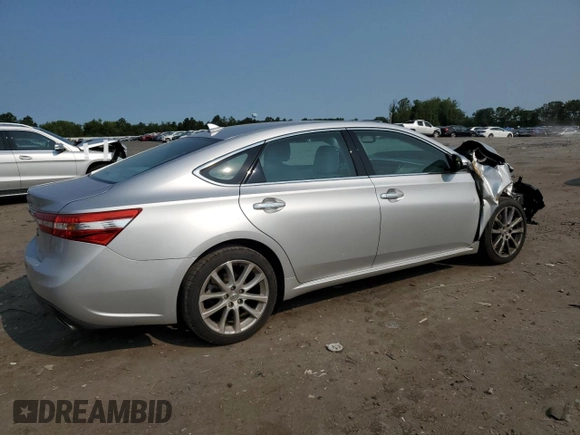 2013 Toyota Avalon XLE with VIN 4T1BK1EB5DU039485, listed as a Copart auction lot 59270535 with 80,062 mi miles and Salvage title. Bid and sale history available at DreamBid. Image 3.