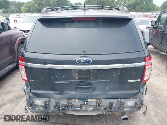 2013 Ford Explorer XLT z VIN 1FM5K7D90DGA55381, wystawiony jako IAAI lot #42194078 z przebiegiem 200 714 mil mil oraz . Historia ofert i sprzedaży dostępna na DreamBid. Obrazek 17.