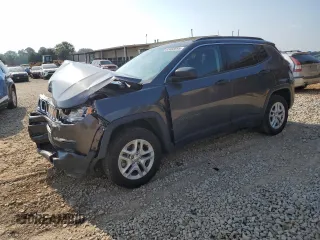 2020 Jeep Compass Sport with VIN 3C4NJCAB6LT253304, listed as a Copart auction lot 63483895 with 55,051 mi miles and Salvage title. Bid and sale history available at DreamBid. Image 1.