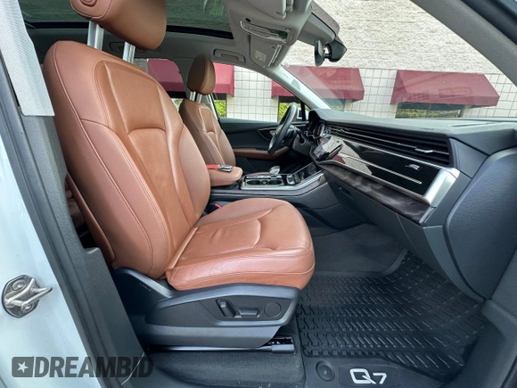 2021 Audi Q7 Premium Plus с VIN WA1LXAF70MD014461, выставлен на аукционе Copart как лот 62428405 с пробегом 63 076 миль миль и Чистый • Clean title. История ставок и продаж доступна на DreamBid. Изображение 5.
