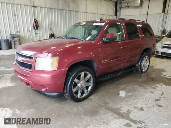2007 Chevrolet Tahoe LT with VIN 1GNFK13047J191763, listed as a Copart auction lot 62783365 with 215,653 mi miles and Non repairable. Bid and sale history available at DreamBid. Image 1.