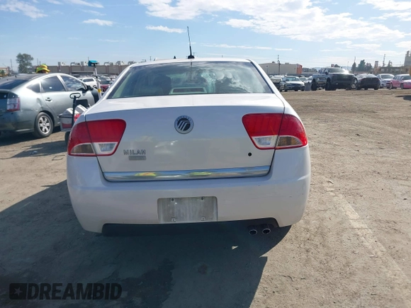 2010 Mercury Milan Premier with VIN 3MEHM0JAXAR616108, listed as a IAAI auction lot 41581286 with 63,534 mi miles and . Bid and sale history available at DreamBid. Image 16.