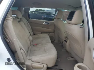 2015 Nissan Pathfinder SV with VIN 5N1AR2MN9FC712585, listed as a Copart auction lot 58863605 with 160,588 mi miles and Salvage title. Bid and sale history available at DreamBid. Image 11.