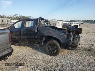 2024 Chevrolet Silverado 1500 Custom Trail Boss with VIN 3GCPDCEK9RG304743, listed as a Copart auction lot 77713204 with 0 mi miles and Non Repairable. Bid and sale history available at carsss.com. Image 2.