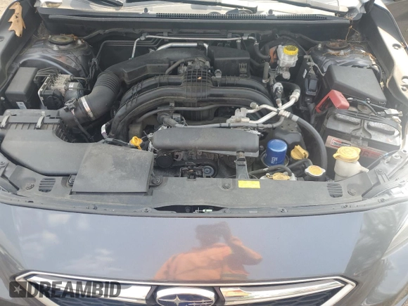 2019 Subaru Impreza Premium z VIN 4S3GTAD60K3742555, wystawiony jako Copart lot #60842905 z przebiegiem 83 459 mil mil oraz Szkoda całkowita • Salvage title. Historia ofert i sprzedaży dostępna na DreamBid. Obrazek 11.