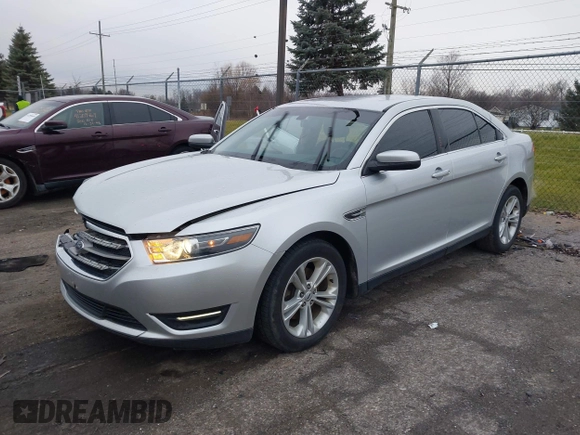 2016 Ford Taurus SEL with VIN 1FAHP2E83GG148711, listed as a IAAI auction lot 41206630 with 115,816 mi miles and . Bid and sale history available at DreamBid. Image 17.