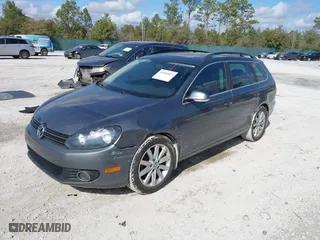 2012 Volkswagen Jetta SportWagen TDI with VIN 3VWML7AJ0CM693336, listed as a IAAI auction lot 41535023 with 113241 miles. Bid and sale history available at carsss.com. Image 17.