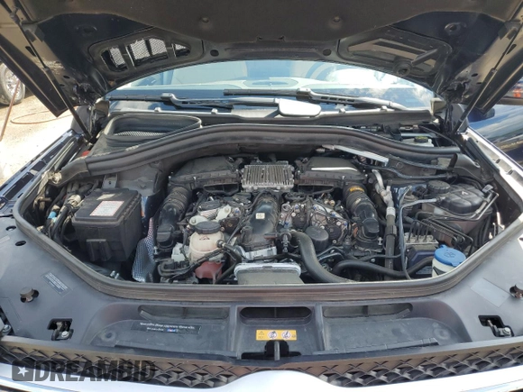 2018 Mercedes-Benz GLS 450 with VIN 4JGDF6EE2JB072018, listed as a Copart auction lot 72327534 with 10,827 mi miles and Non Repairable. Bid and sale history available at DreamBid. Image 12.