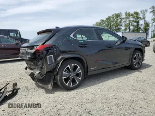 2020 Lexus UX 250h z VIN JTHP9JBH6L2032942, wystawiony jako Copart lot #56675505 z przebiegiem 22 295 mil mil oraz Szkody całkowita. Historia ofert i sprzedaży dostępna na DreamBid. Obrazek 3.