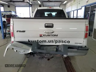 2012 Ford F-150 XL with VIN 1FTFX1EF1CFB86089, listed as a Copart auction lot 69566514 with 0 mi miles and Salvage Title. Bid and sale history available at carsss.com. Image 6.