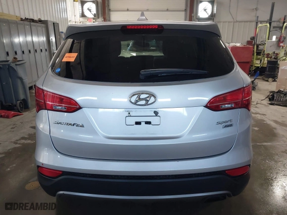 2013 Hyundai Santa Fe Sport with VIN 5XYZTDLB8DG027319, listed as a IAAI auction lot 41240809 with 1 mi miles. Bid and sale history available at carsss.com. Image 17.